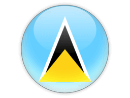 Flag of Saint Lucia