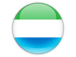 Flag of Sierra Leone