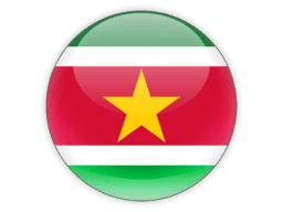 Flag of Suriname