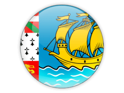 Flag of Saint Pierre and Miquelon