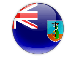 Flag of Montserrat